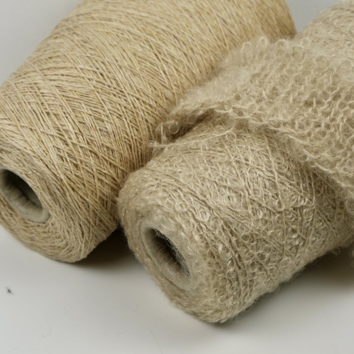 45% KAŠMYRAS, 55% kid Mohera / Loro Piana Curly 3