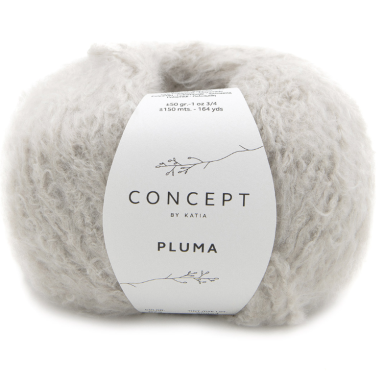 85% MEDVILNĖ, 15% PA / Katia Pluma 150 m / 50 g. 85% MEDVILNĖ, 15% PA / Katia Pluma 150 m / 50 g.