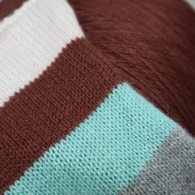 10% KAŠMYRAS, 20% ŠILKAS, 70% MERINO vilna / Cariaggi Marte 2 10% KAŠMYRAS, 20% ŠILKAS, 70% MERINO vilna / Cariaggi Marte 2
