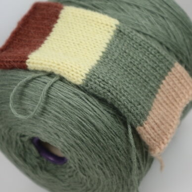 50% ALPAKA, 50% MERINO vilna  1