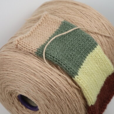 50% ALPAKA, 50% MERINO vilna 1