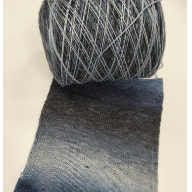 75% MERINO vilna, 25% PA  1