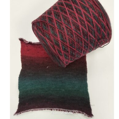 75% MERINO vilna, 25% PA 1 75% MERINO vilna, 25% PA 1