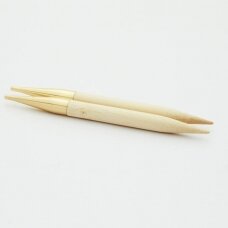 Japoniško bambuko prisukami virbalai 13 cm / KnitPro