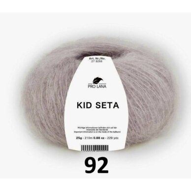 KidSeta 92 pilka su alyviniu atspalviu KidSeta 92 pilka su alyviniu atspalviu