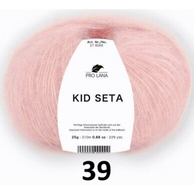 KidSeta 39 rožinė KidSeta 39 rožinė