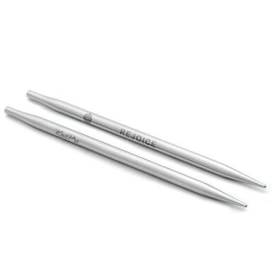 KnitPro MINDFUL prisukami virbalai 13 cm / 10 cm