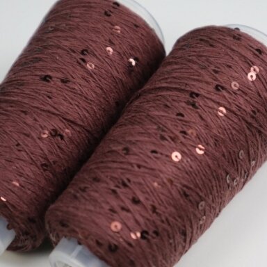 MEDVILNĖ su 3 mm ŽVYNELIAIS,  400 m / 50 g. ritinėlis