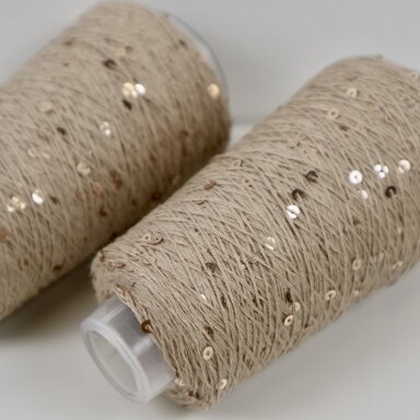 MEDVILNĖ plona, minkšta su 3 mm ŽVYNELIAIS / 50 g. ritinėlis