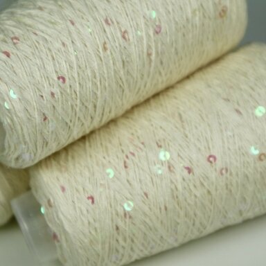 MEDVILNĖ plona, minkšta su 3 mm ŽVYNELIAIS / 50 g. ritinėlis