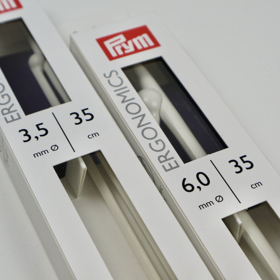 Prym Ergonomics plastikiniai virbalai 35 cm ilgio 3