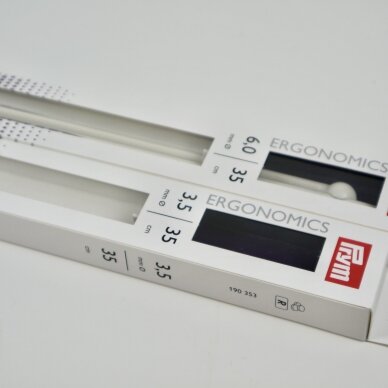 Prym Ergonomics plastikiniai virbalai 35 cm ilgio 1