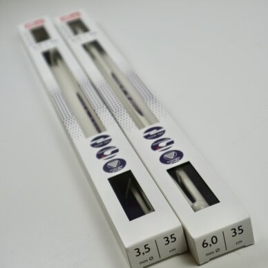 Prym Ergonomics plastikiniai virbalai 35 cm ilgio Prym Ergonomics plastikiniai virbalai 35 cm ilgio