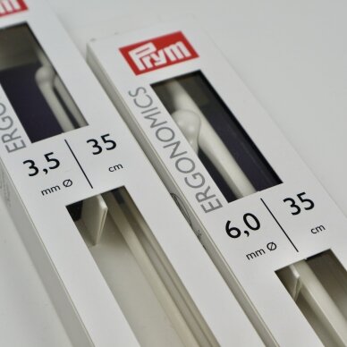 Prym Ergonomics plastikiniai virbalai 35 cm ilgio 3