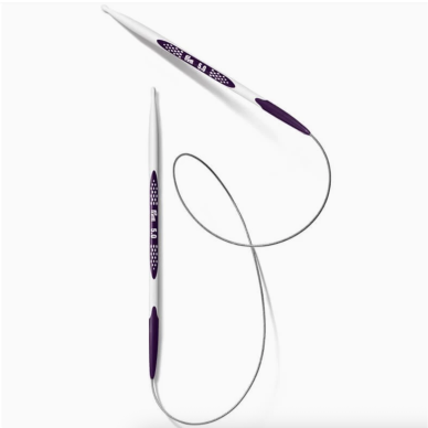 Prym Ergonomics plastikiniai virbalai su valu, 80 cm 2