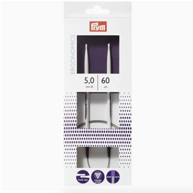 Prym Ergonomics plastikiniai virbalai su valu, 80 cm 4 Prym Ergonomics plastikiniai virbalai su valu, 80 cm 4