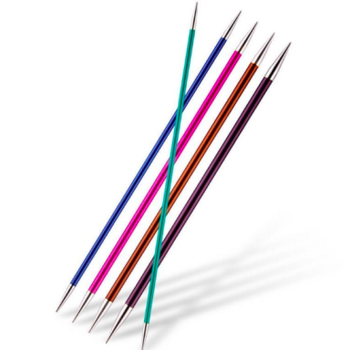 KnitPro Zing virbalai kojinėms, 15 cm